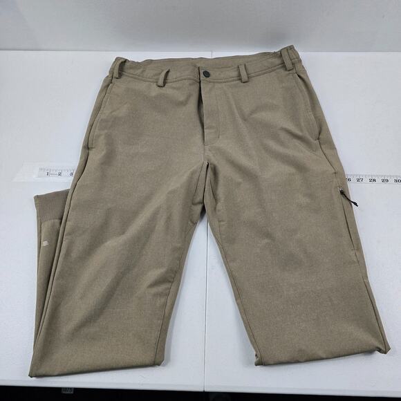 Mach Weldon large pants jogger beige tan mens 5466